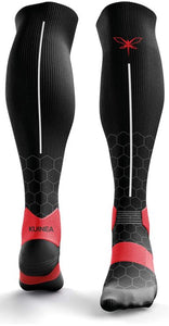 Compression knee socks Kuinea K003Sr Sport Compression 35-38