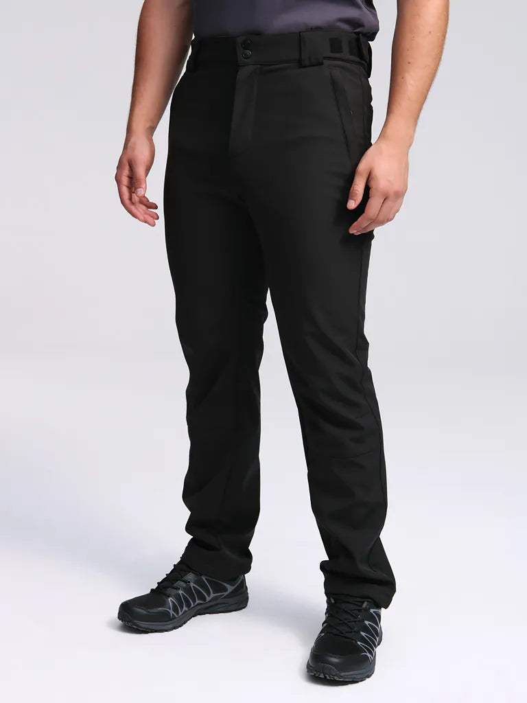 Vindtæt softshell bukser mænd 2xl - loaf lupran