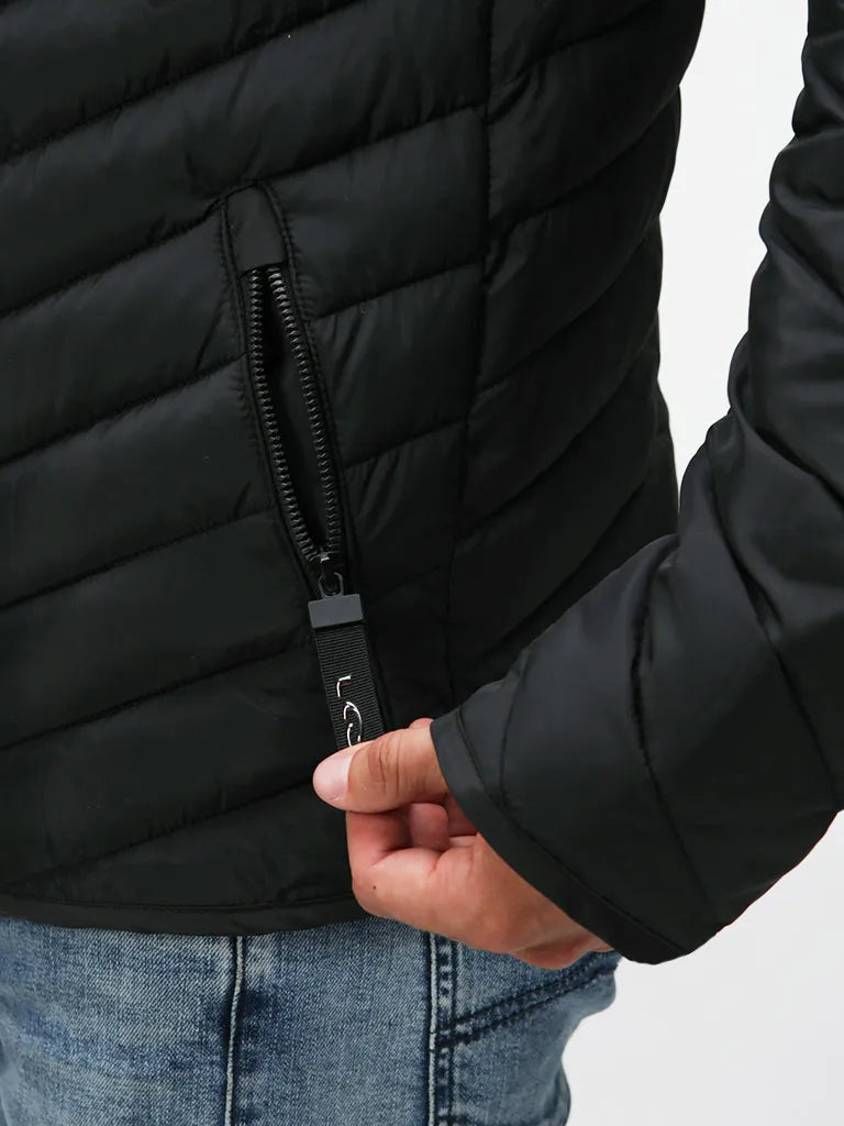 Herrenjacke Loaf Jenda Black 3xl - elegantes und nachhaltiges Design