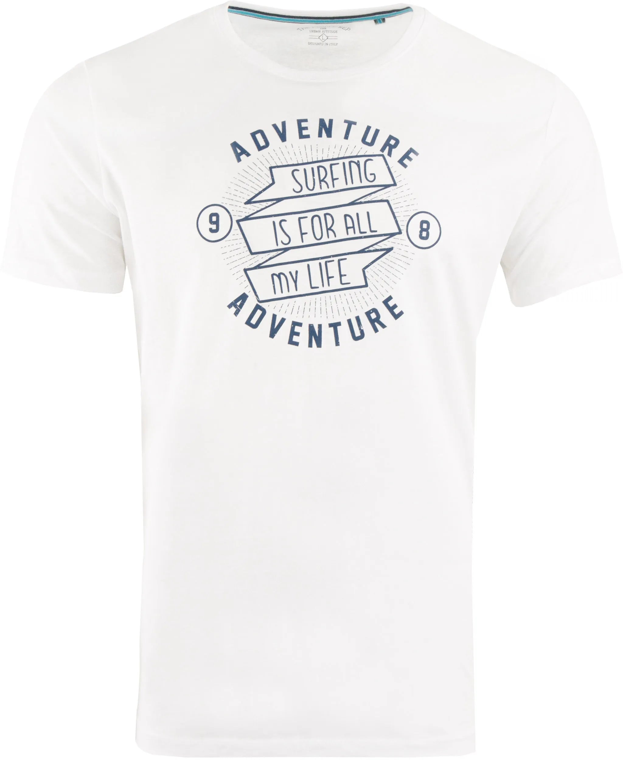 Midori White Men's T -Shirt M - prodyšná bavlna