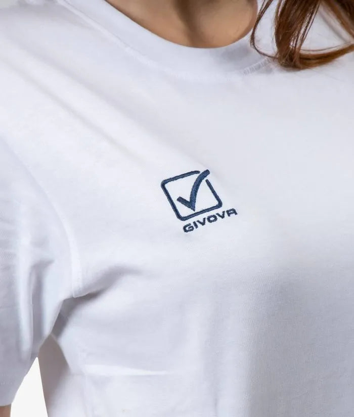 T-shirt givova cotone white 4xl
