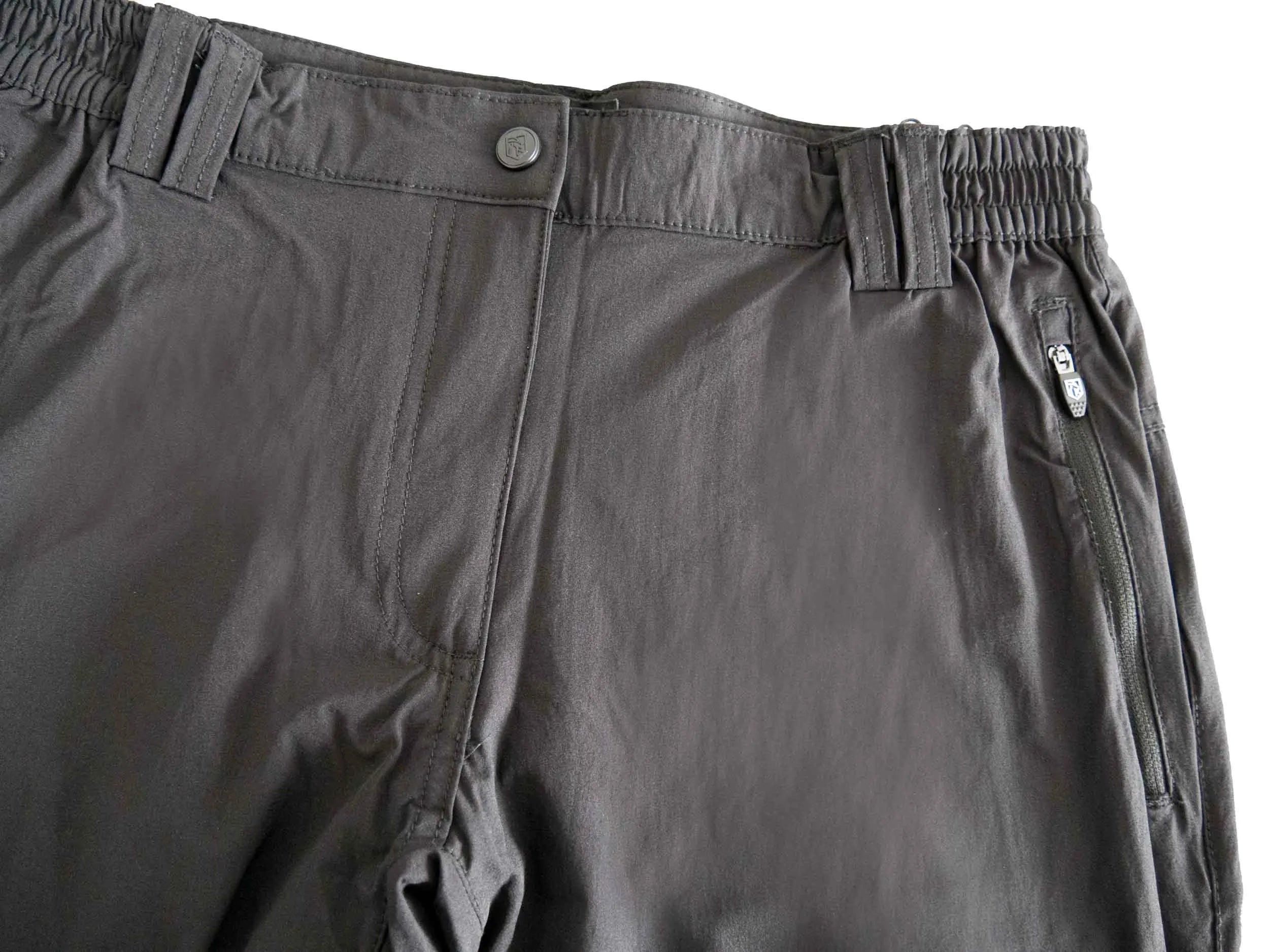 Damen kurze Hosen McKees etna Black 48 - Komfort & Stil