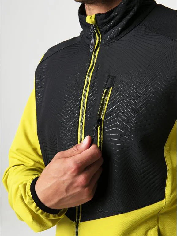 Jacheta sport pentru bărbați la modă de la Corduroy pentru bărbați activi