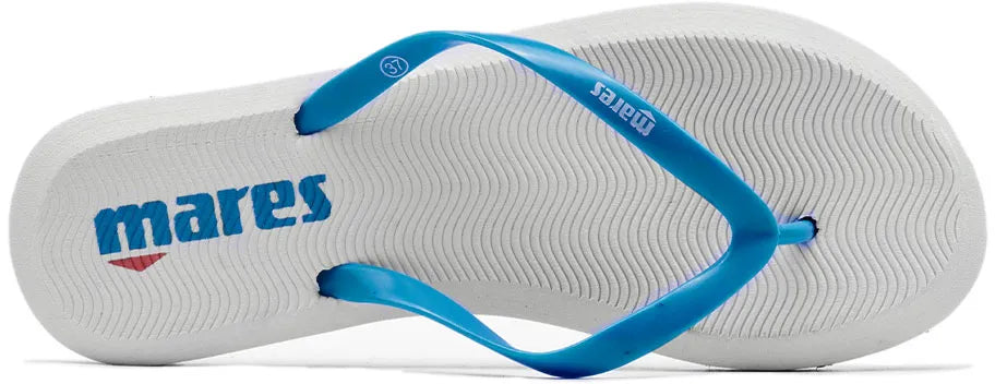 Damenschuhen Stuten Korallen/Blau und Weiß Größe 41