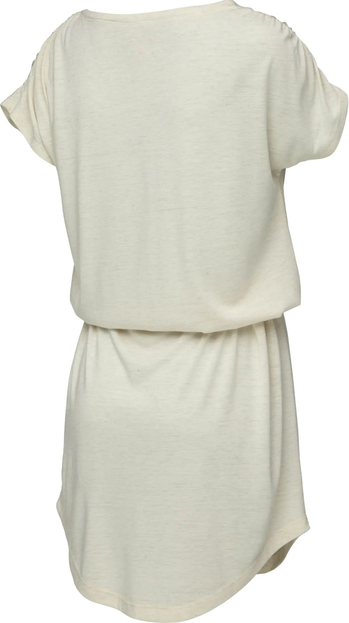 Elegantné dámske šaty Loap Bugatela White - letné šaty bavlna