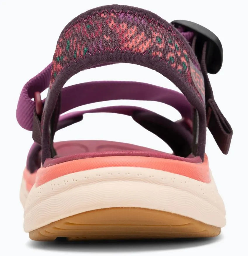 Dames Sandalen Keen WMNS Leiki ot Sandal Plum Perfect/Dubarry Pink 39