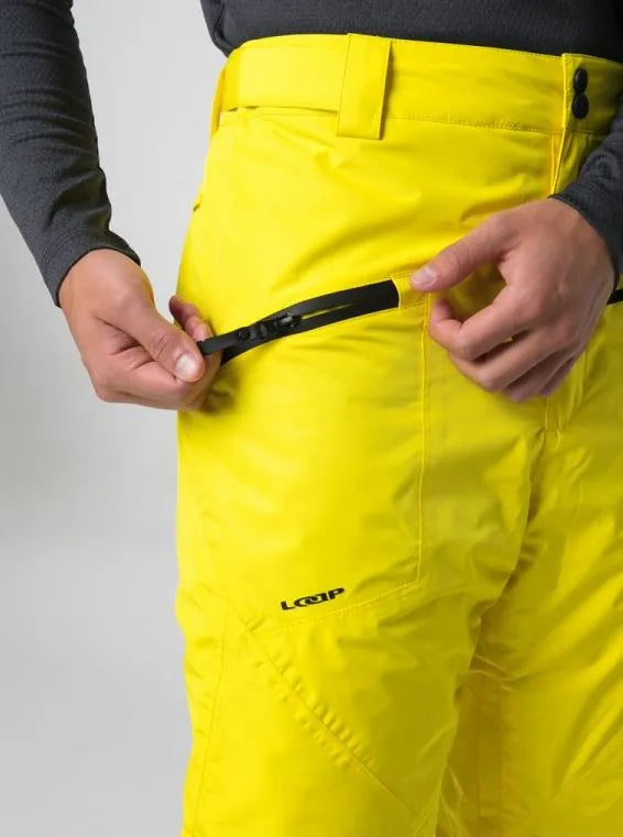 Pantaloni da sci maschile impermeabile pagnotta Orry 2xl