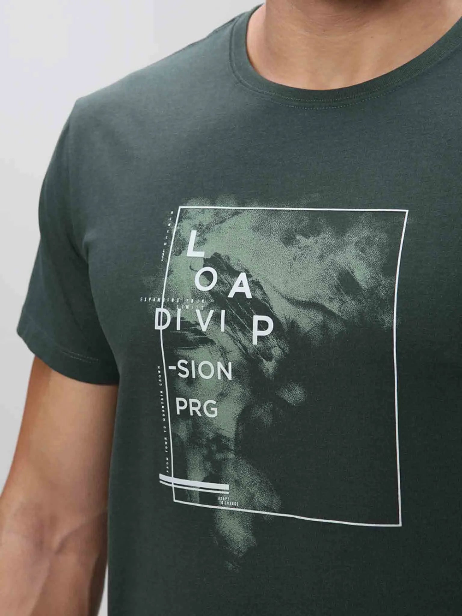 Men's t-shirt loap bohor green 3xl