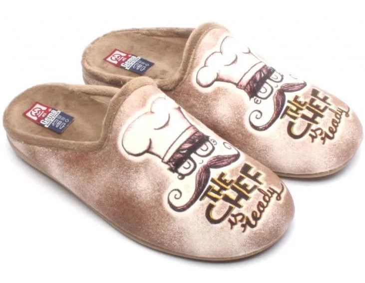 Bequeme Herrenhäuser Slipper Gema Cook Größe 44