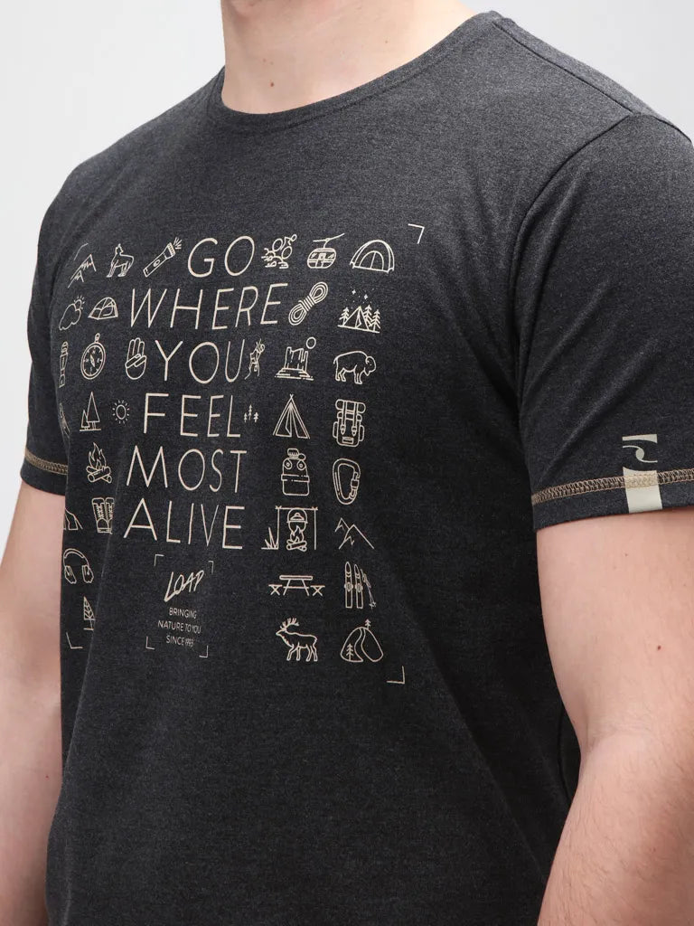 Camiseta masculina Mocante Alexus, S