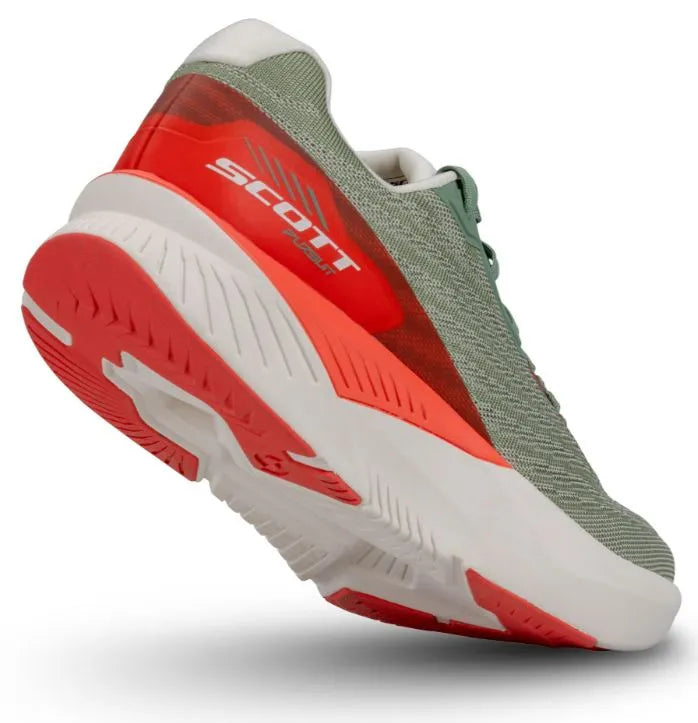 Buty do biegania dla kobiet Scott Pursuit Green-różowe 38,5