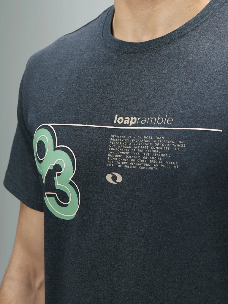 Maglietta maschile Loap Besnur Dblu, s