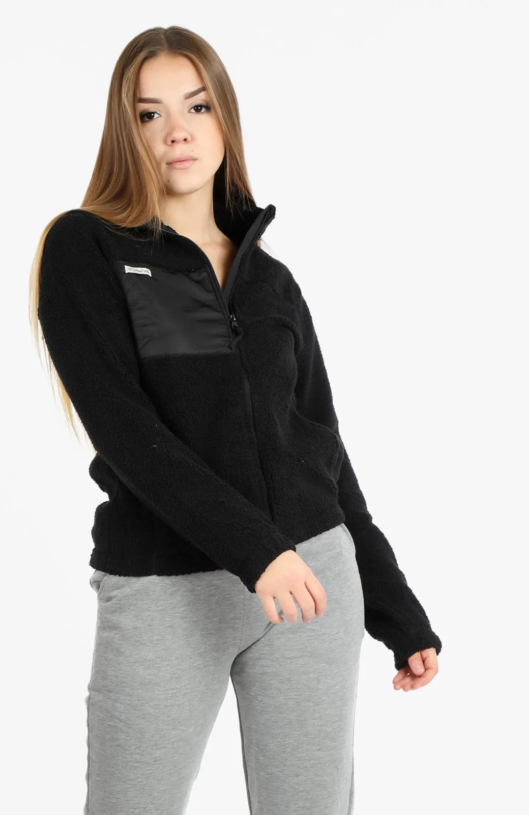 Kvinders sweatshirt The People Rep. Softy Black, S