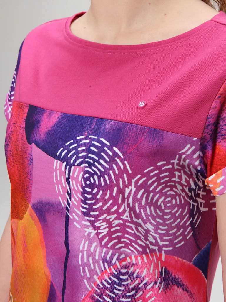 Damesjurk Loap Annabelle Roze s