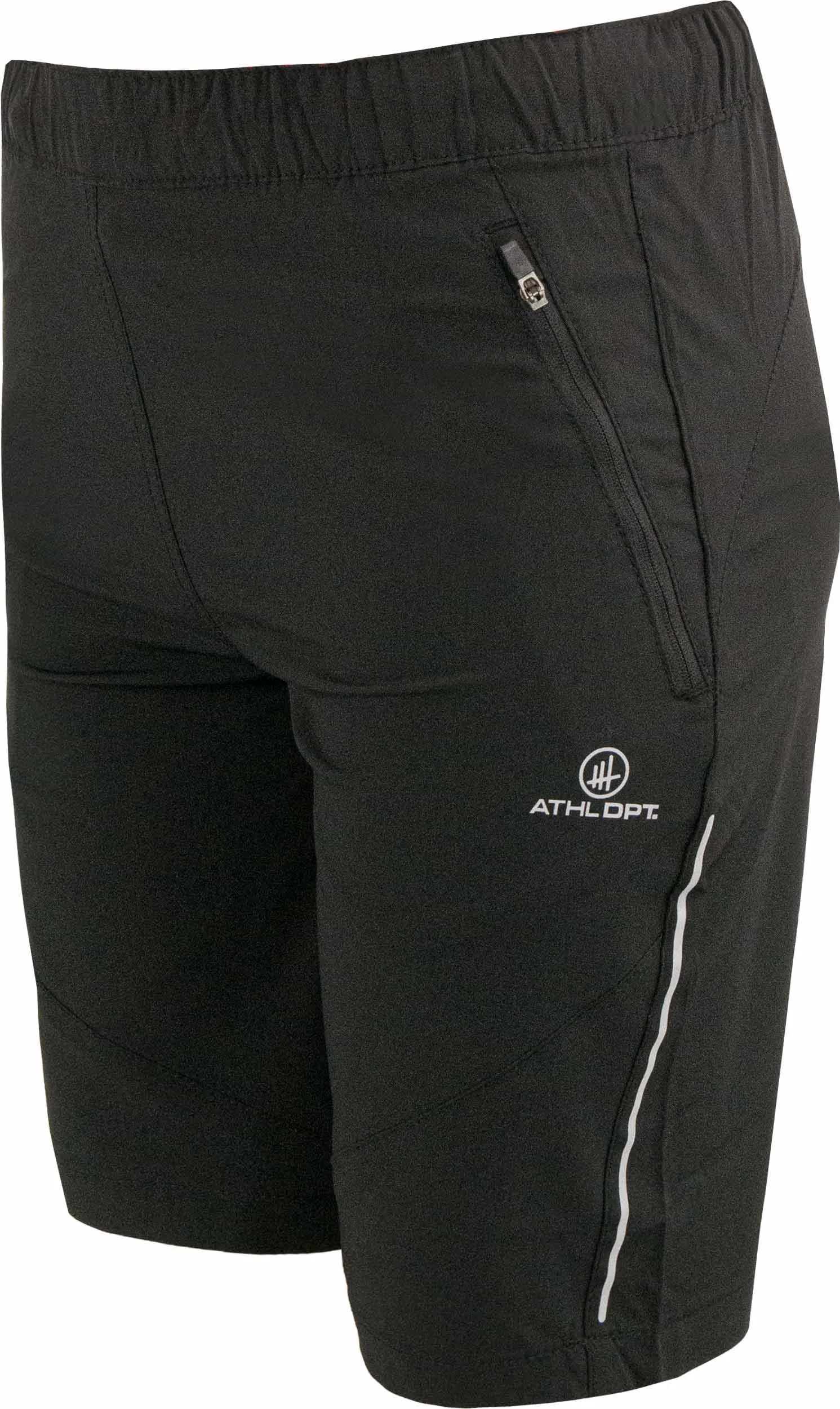 Shorts sports di Ladies Athl. DPT Ludmilla Black Size 44