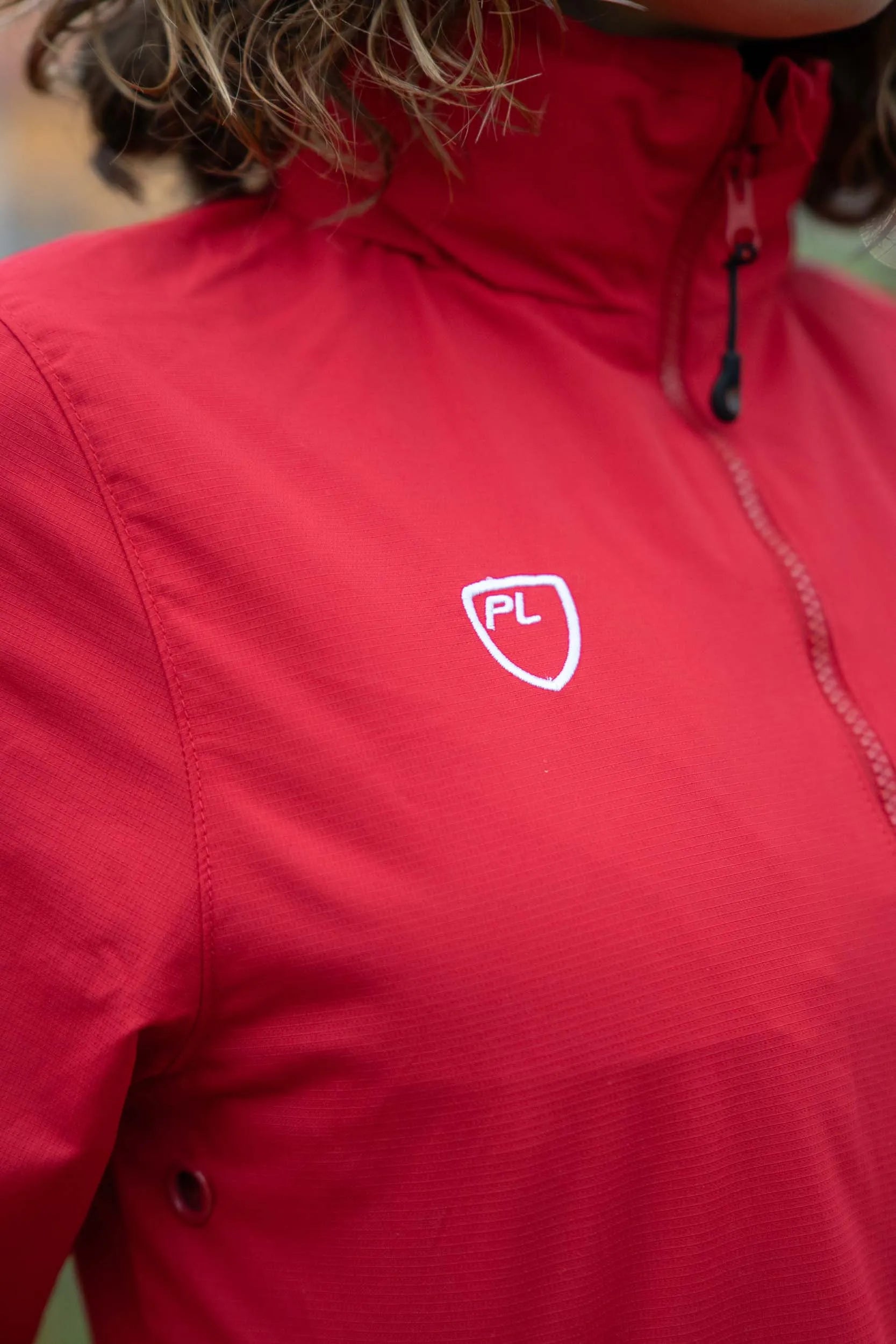 Women's PlayerLayer Jacket Scarlet Red, XS