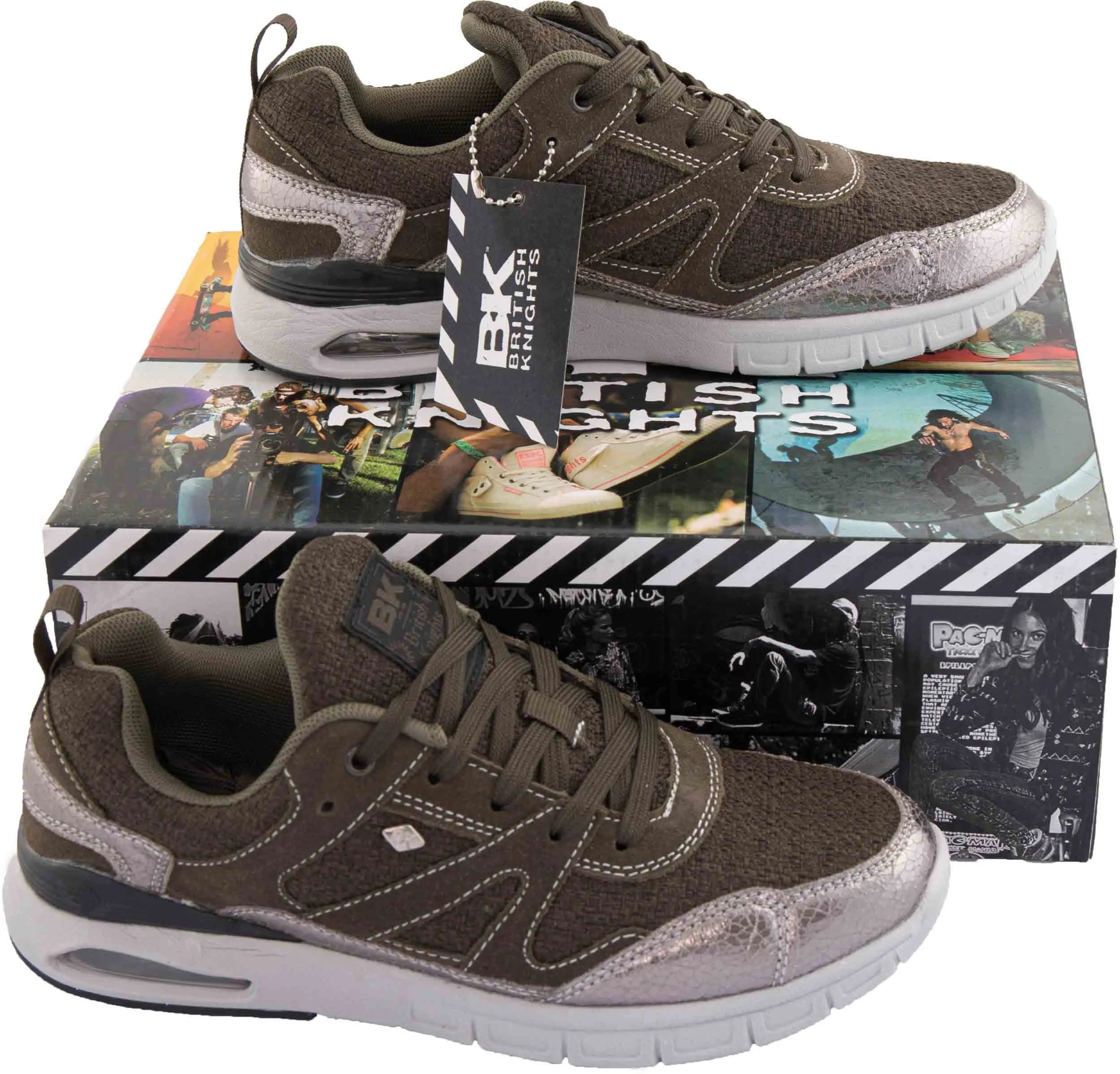 Caballeros británicos Damessneaker WS Demon Taube Tamaño 40