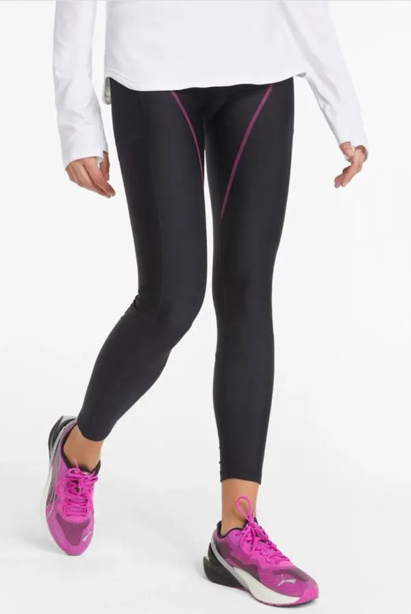 Puma Run Marathon Ladies Leggings XL - Respirável e Flexível