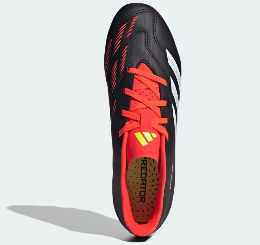 Football boots adidas unisex predator club fxg black black 40