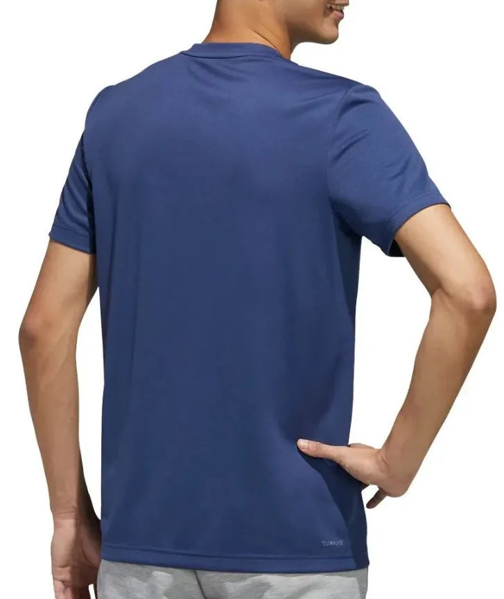 T-shirt maschile adidas Men Freeelift Prime Indigo, s