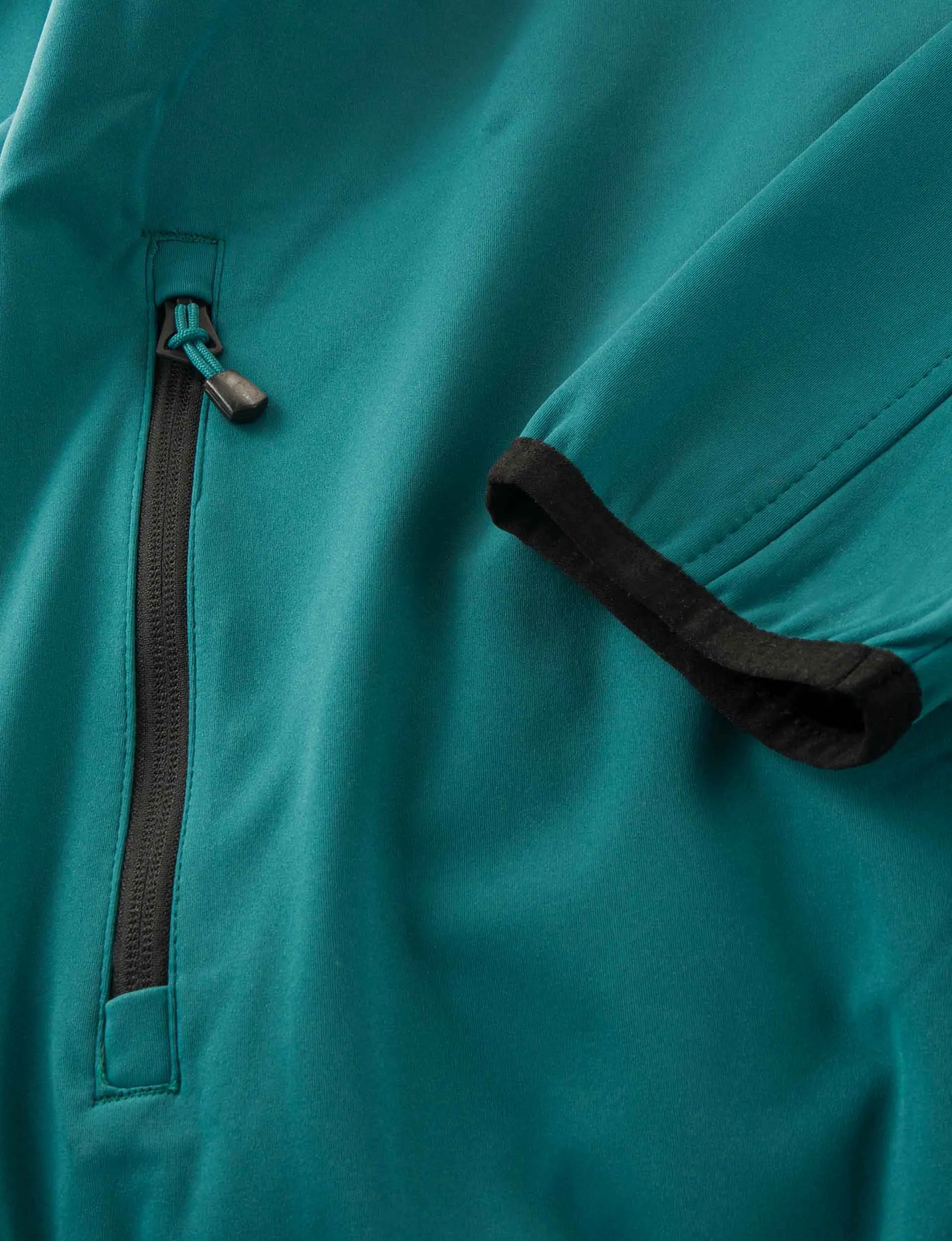 Giacca da uomo softshell atl. DPT Agar Green - Portiera e traspirante