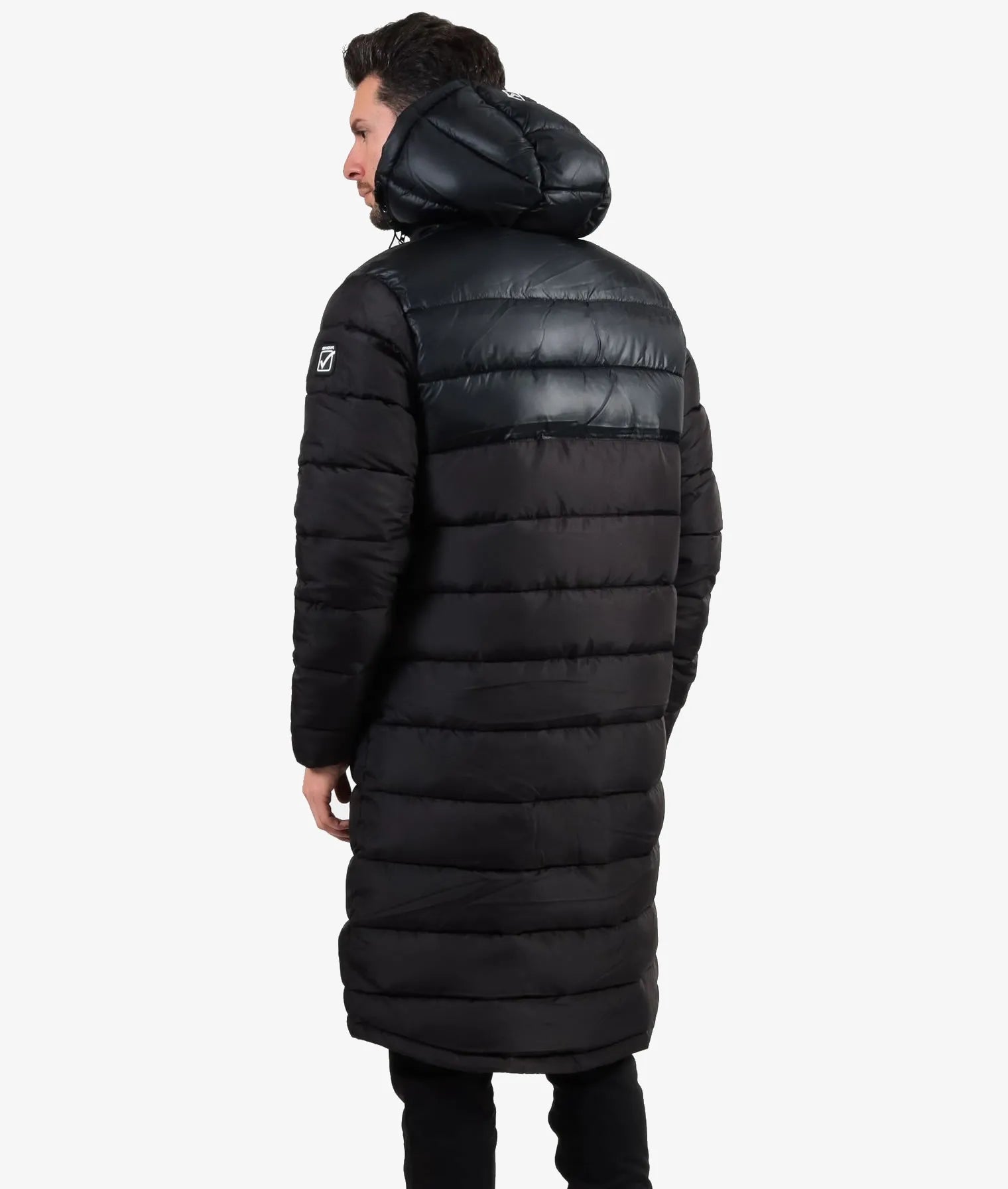 Mænds vinterfrakke Givova sort 2xl