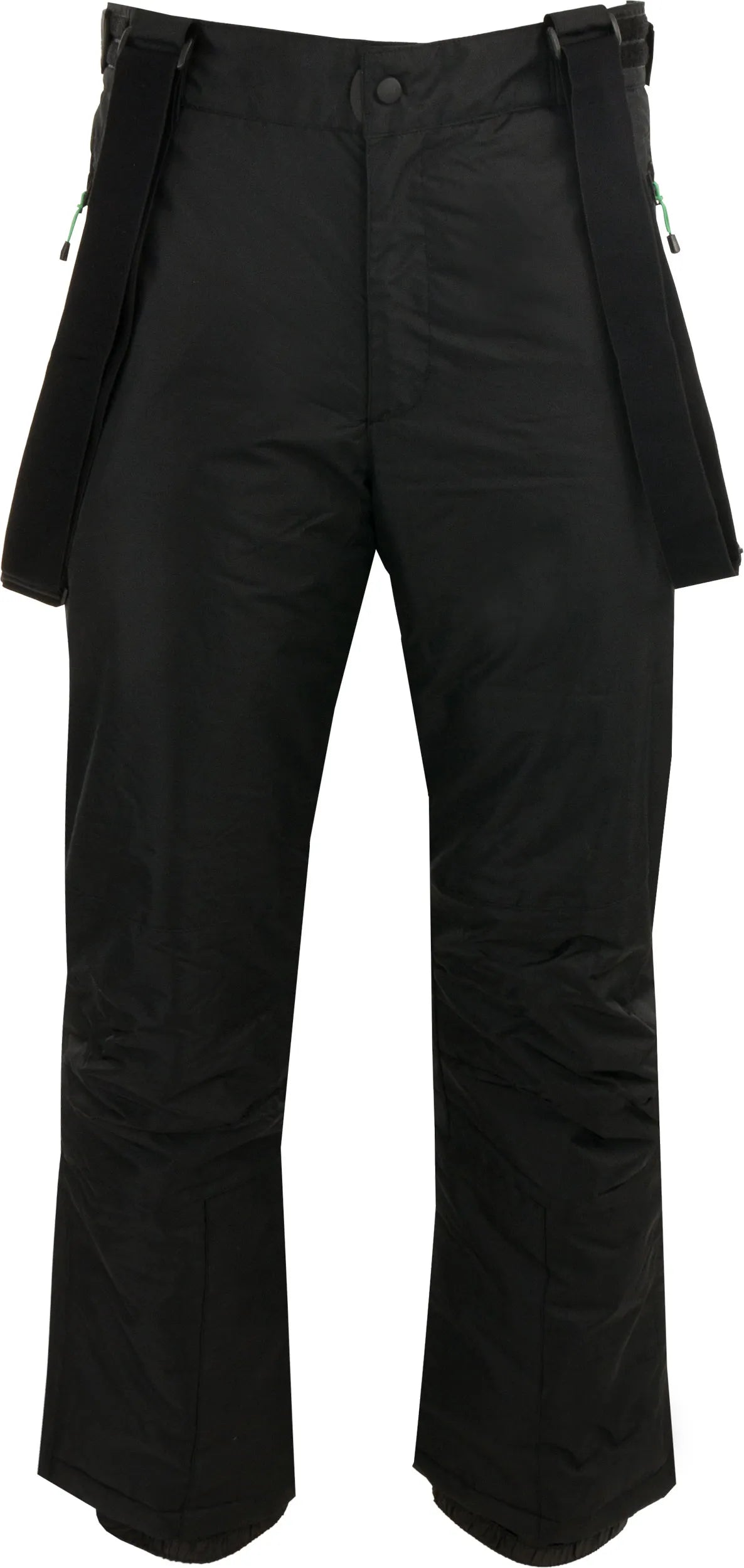 Men's ski pants athl. dpt samael black l