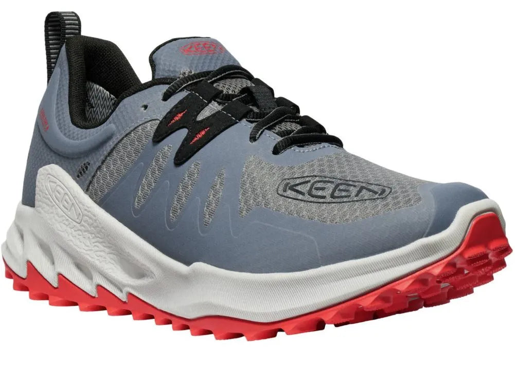 Fir Herenschoenen Keen Zionic WP Cruach Grey/Poppy Red Blauw 40.5