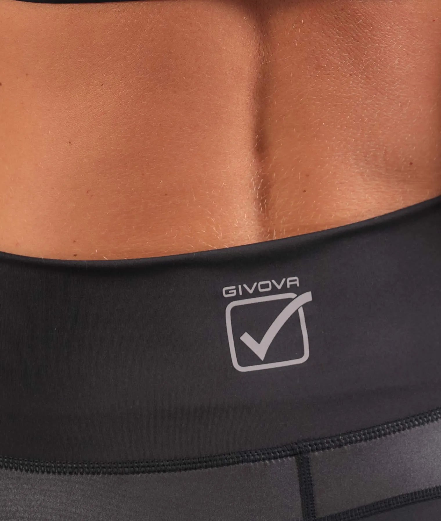 Leggings sportivi femminili Givova Eco Leggins Black L