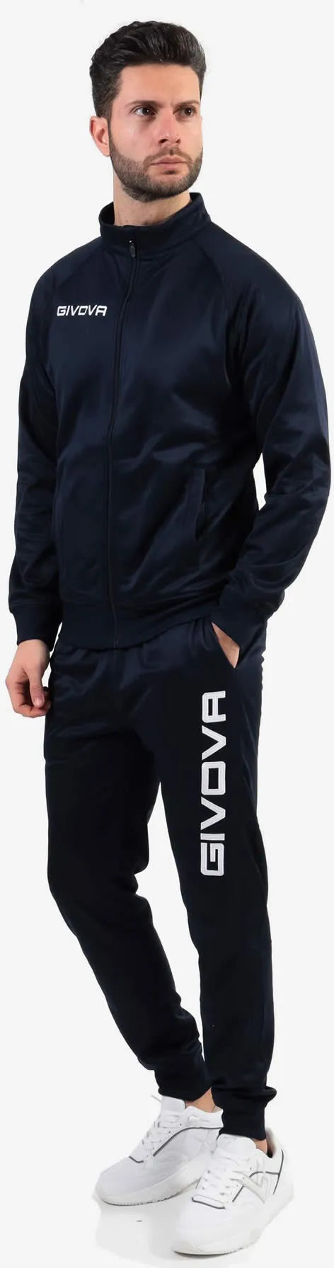 Sports Set Givova Cuba Blue L