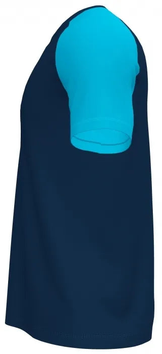 Sport T-shirt Joma Academy IV Navy-Fluor Turq, S