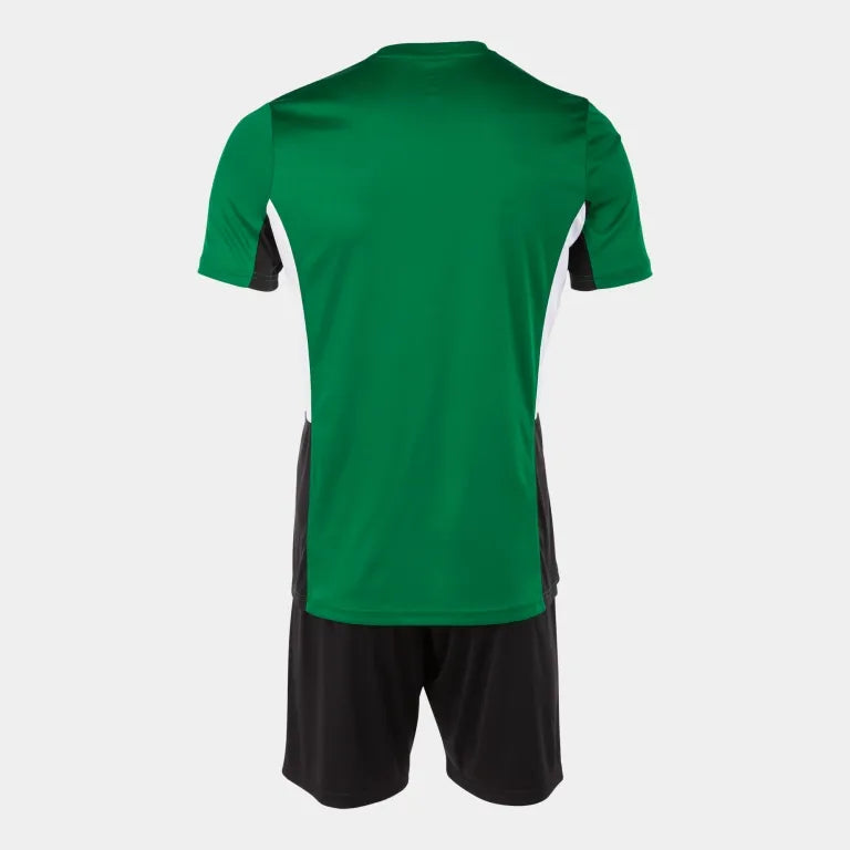 Joma Danubio II SportSet 4xs - verde/preto/branco