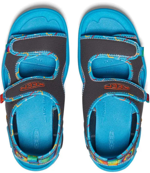 Keen Jr Knotch Creek OT Magnet-tie Dye 31 Sandały dla dzieci