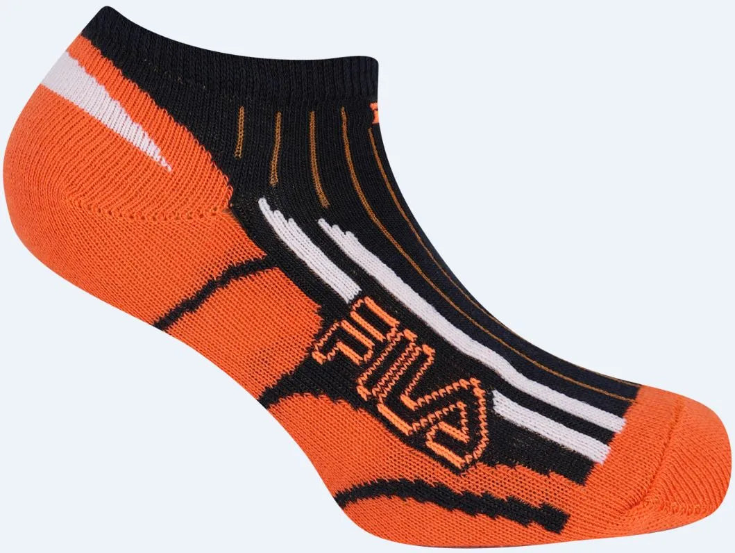 Socks Fila 3-Pack Jr Boy Boy Sneaker Meascán 27-30