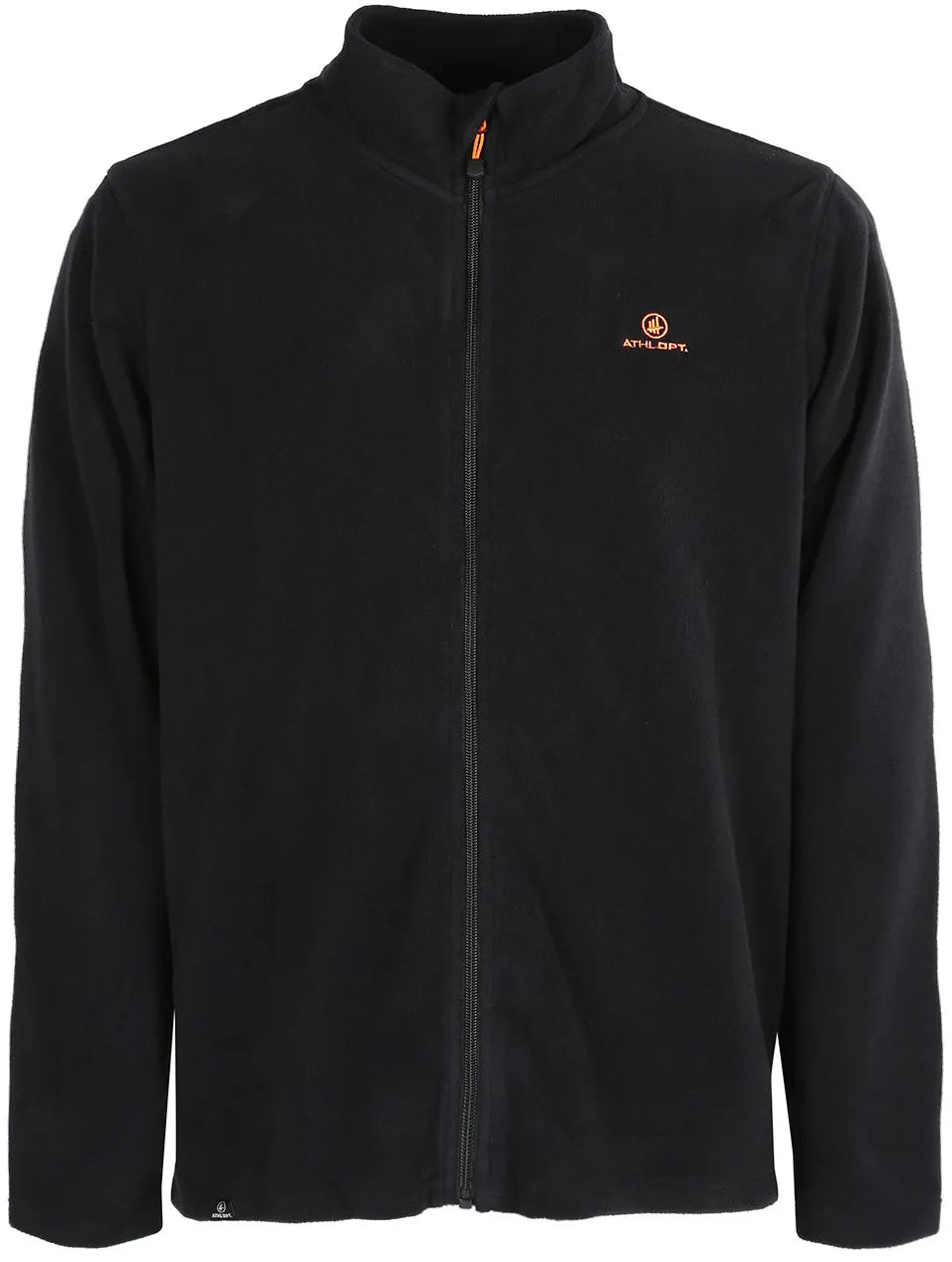 Men's fleece sweatshirt athl.dpt jurassic micropolar black xl