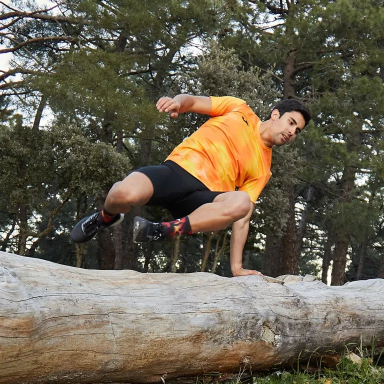 Férfi funkcionális póló Joma R-Trail Nature Narancs L