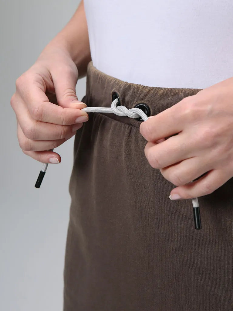 Stylová šedá dámská sukně XL - pohodlná a elegantní