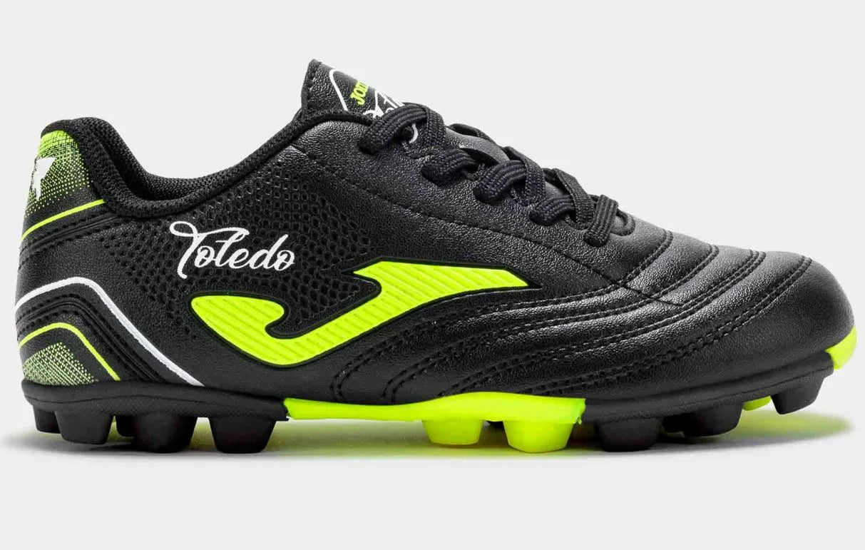 Voetbalschoenen Joma Toledo Jr 2501 Zwart Zwart 37