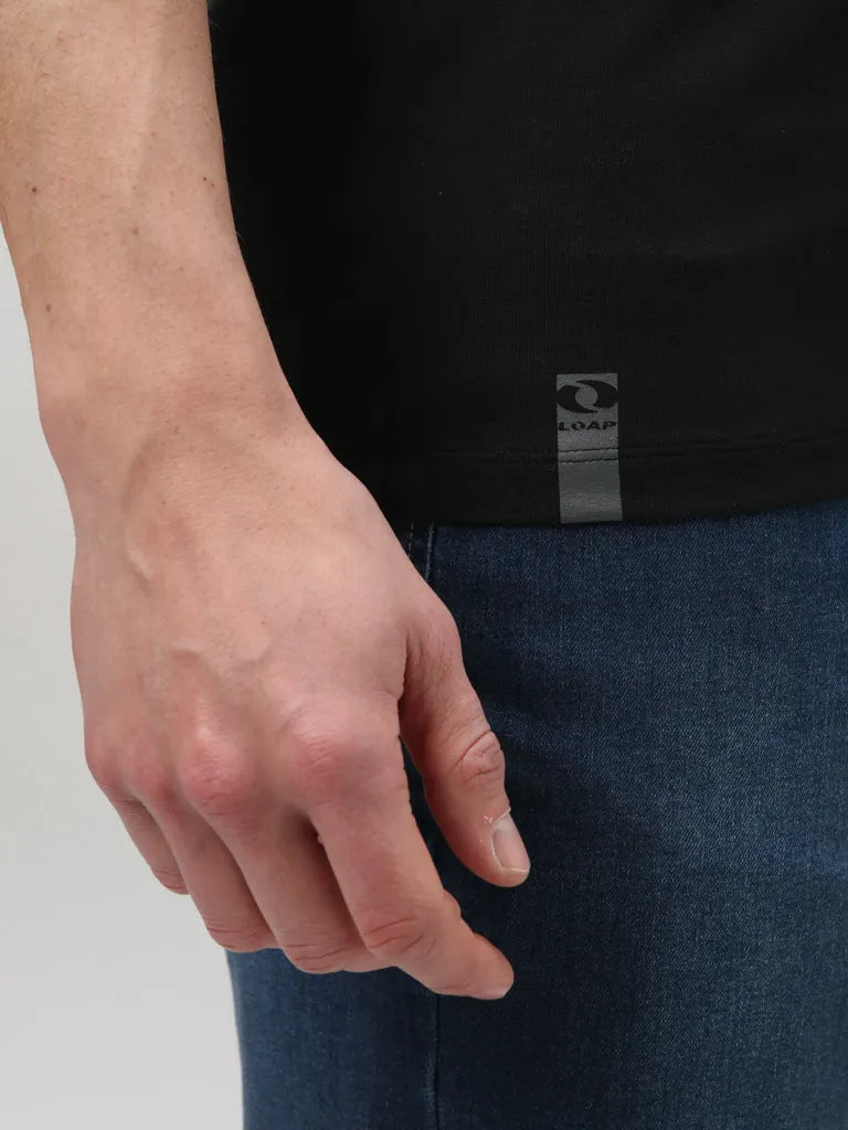 SERCIO MASCHIO LOAP TOP ALTRANIC NERO NERO 2XL