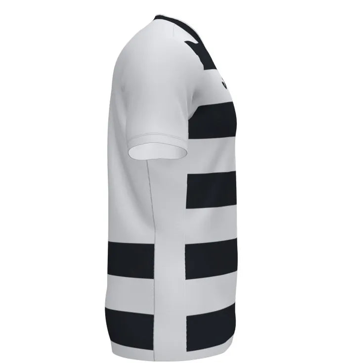 Tricou sport Joma Europe IV alb-negru, XS