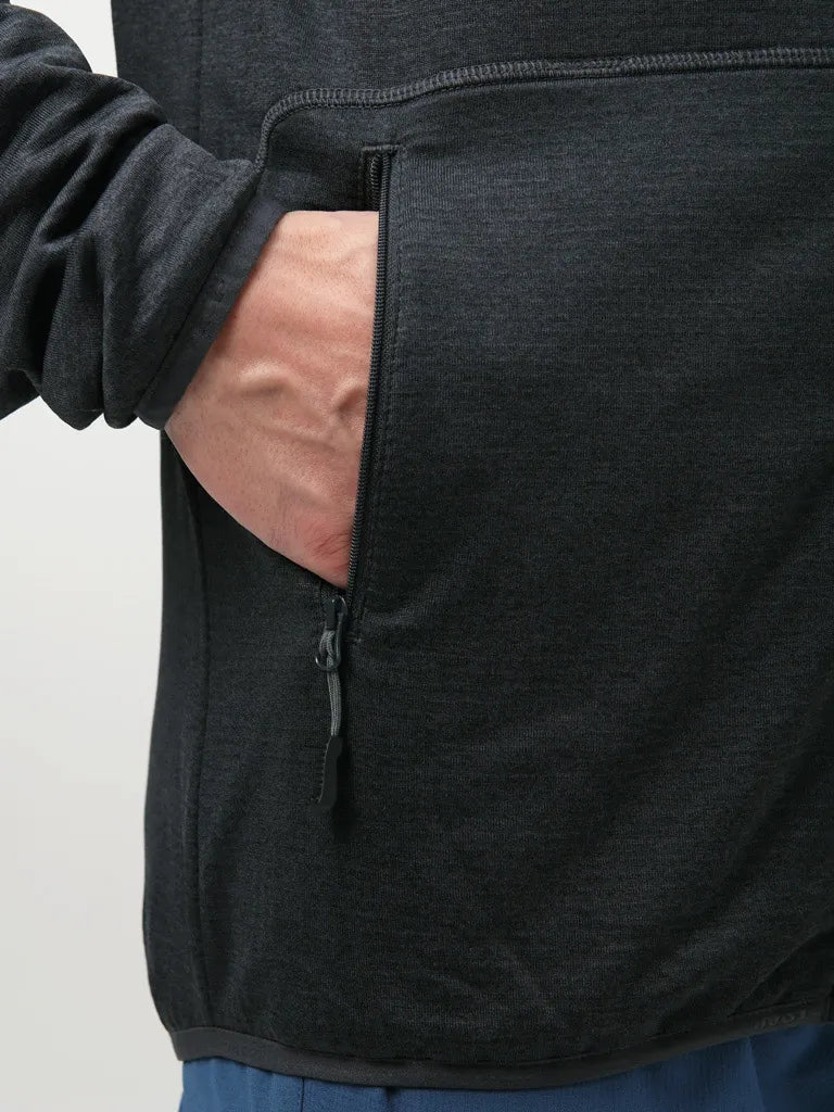 Pánské technické mikiny LOAP MOHER TM. Šedá šedá 2xl