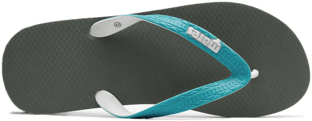 Men's flip-flops mares men life grey-light blue grey 44