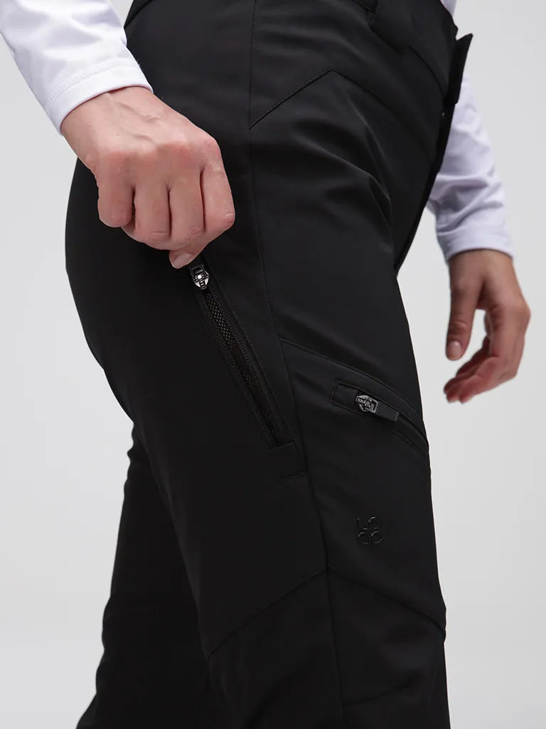 Pants Softshell na mBan Lupjana Black M - Windproof & breathable