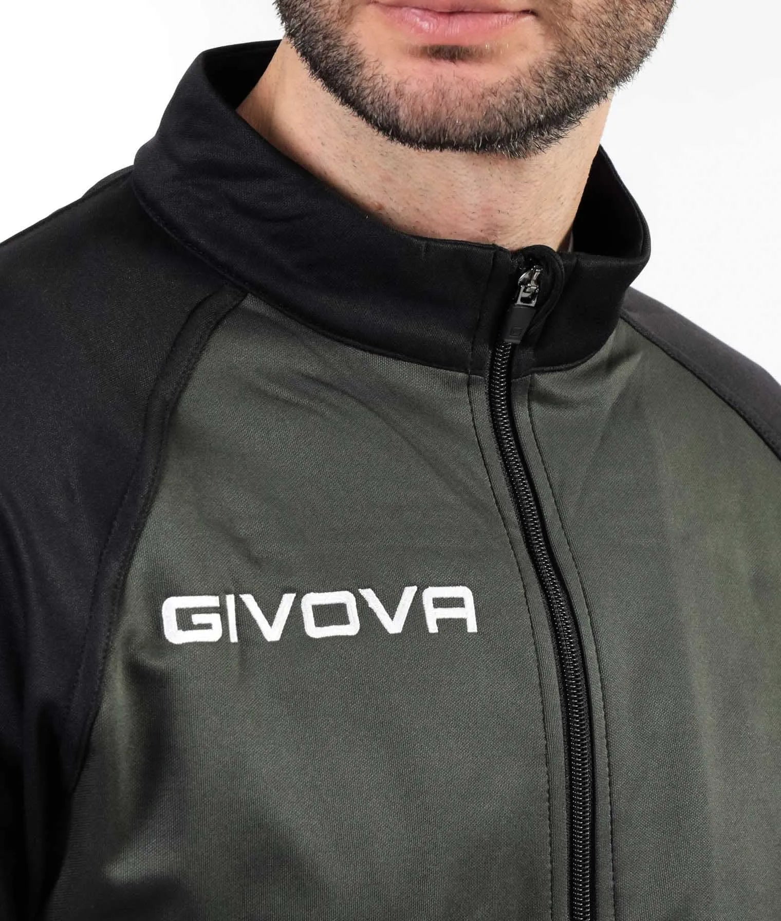 Sportset Givova Cuba Army Green-Black 3xs