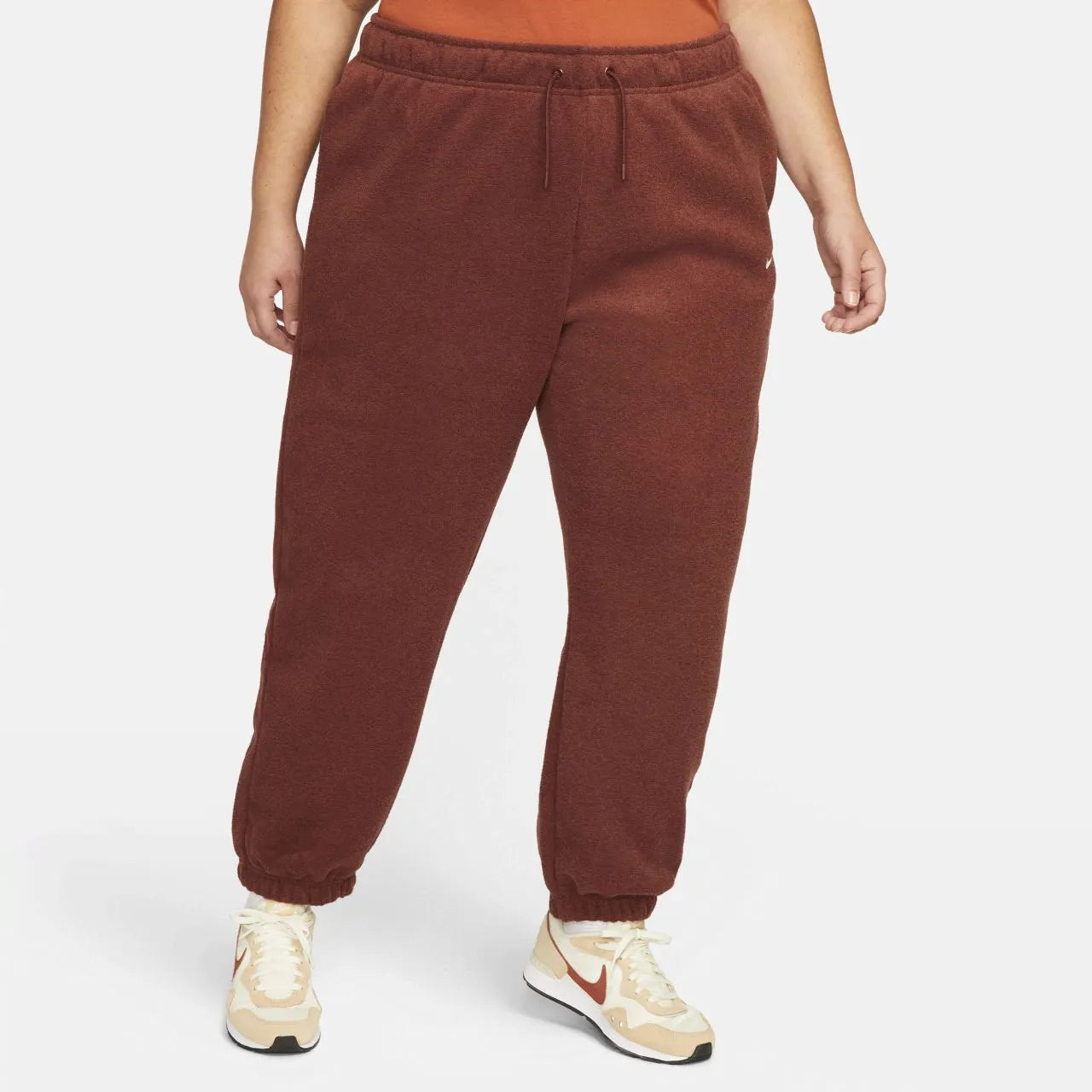 Damen -Jogginghose Nike Sports Essential Hosen Rot (Plus Größe) 2x