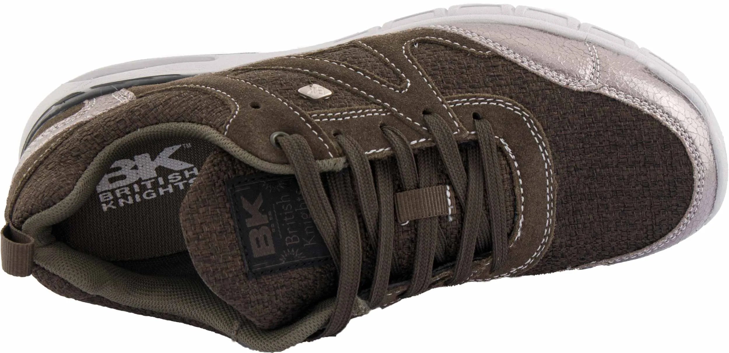 Caballeros británicos Damessneaker WS Demon Taube Tamaño 40