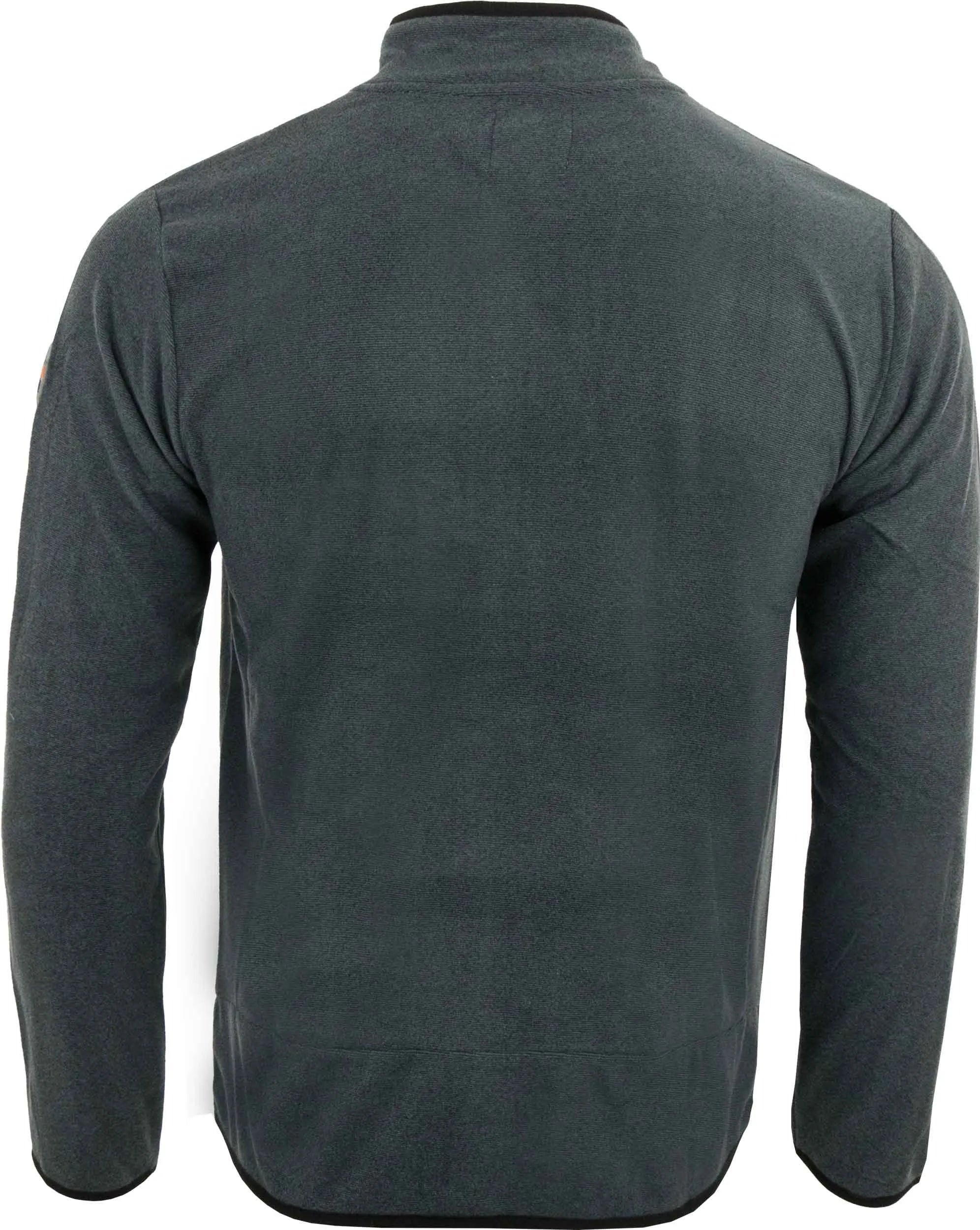 Men's fleece sweatshirt athl.dpt maximilian gray s