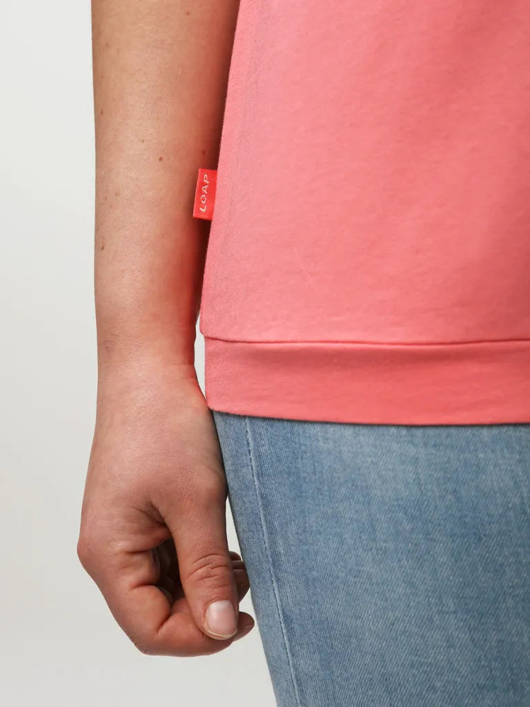 Dámské tričko Loap Barga Pink L