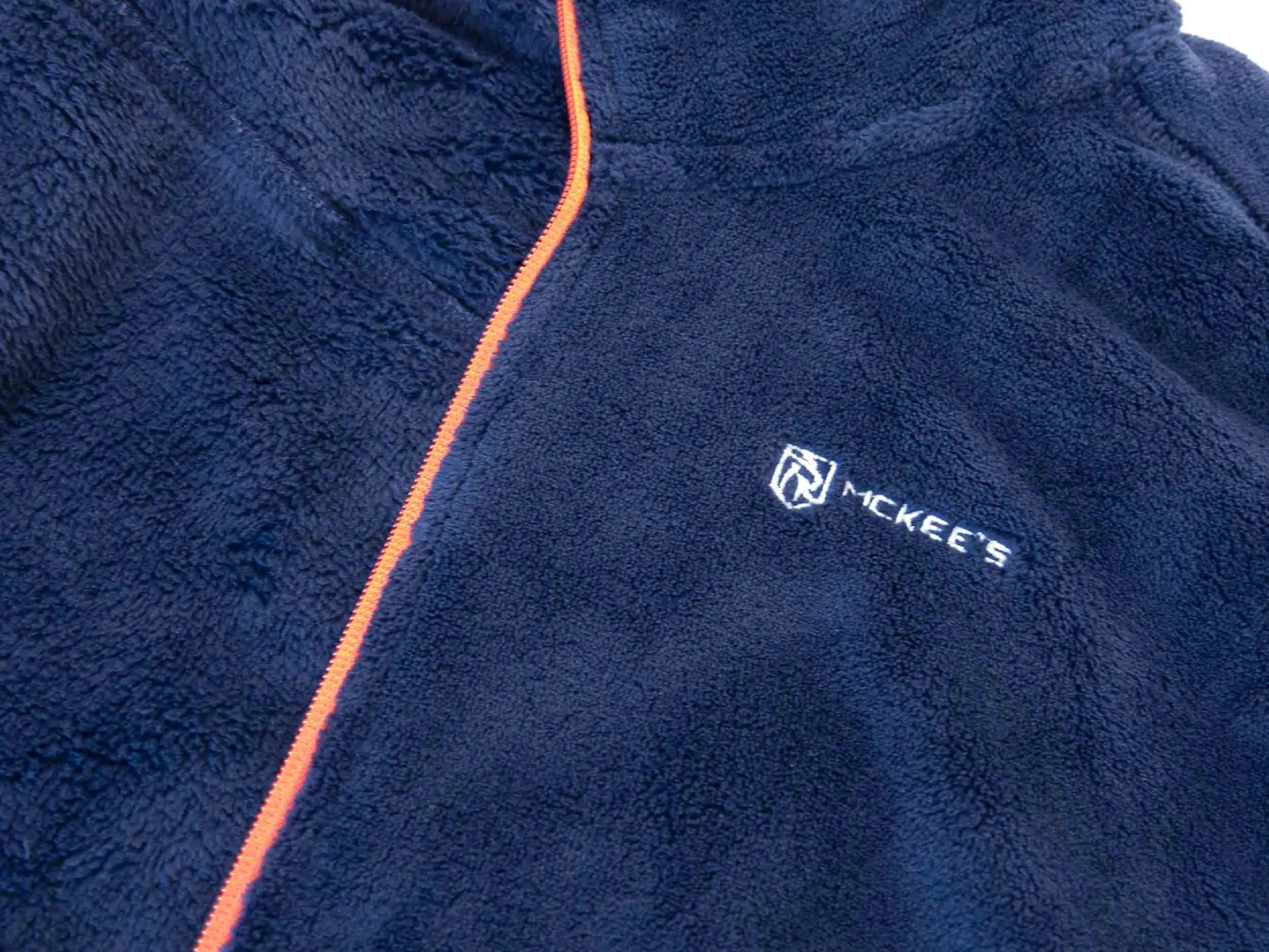 Herren Sweatshirt McKees Bend Navy Blue - Baumwolle, Größe L