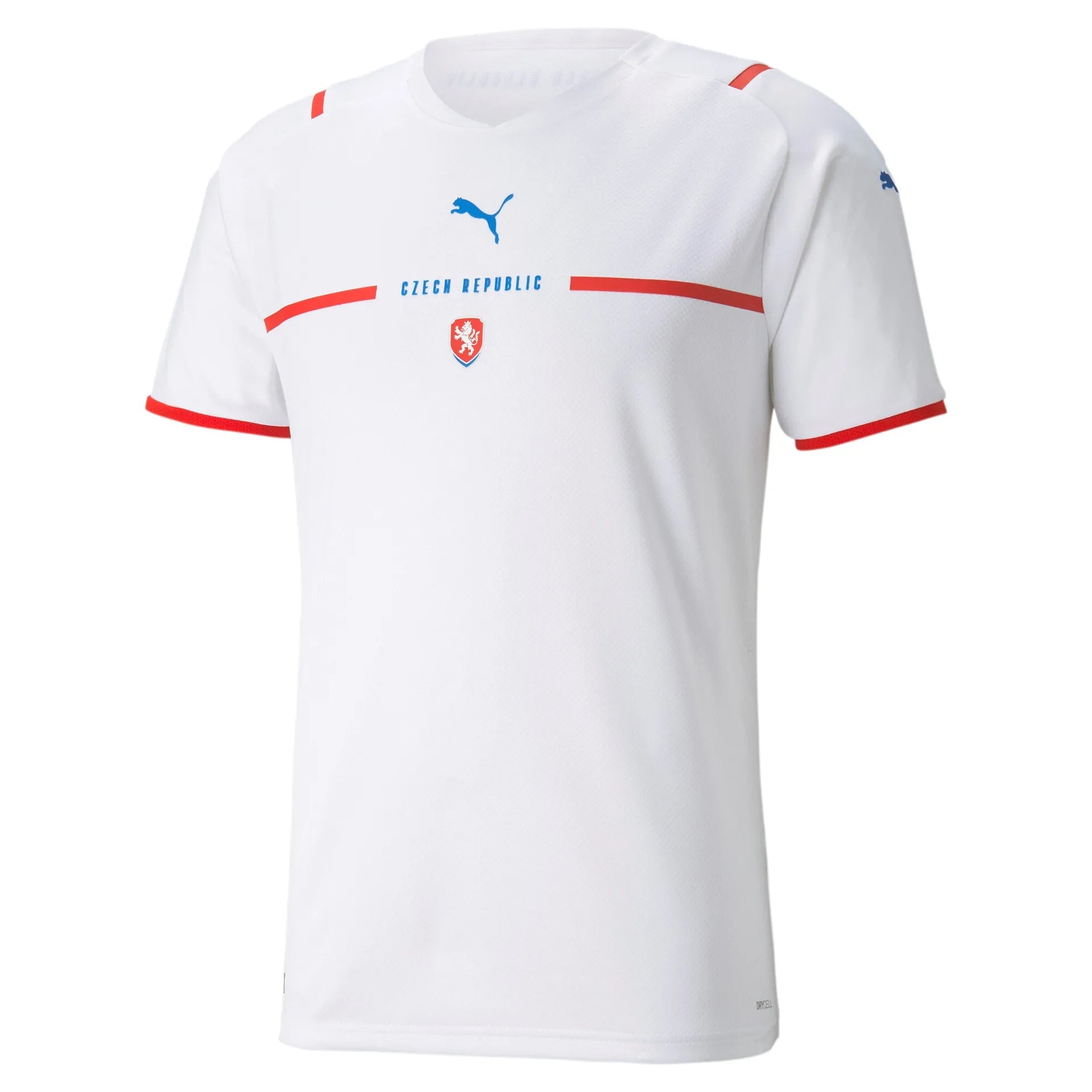 Puma Tchach Republic Football Shirt White XL - Breathable & Confort